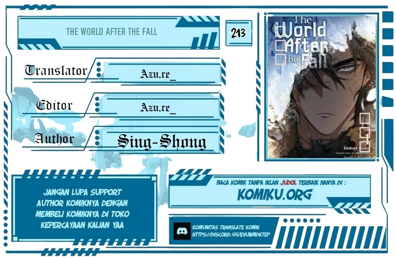 Komik The World After the Fall Chapter 213 Fix gambar 1